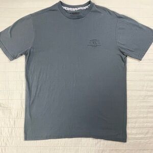 Tony Hawk Slate Blue Graphic Tee Large